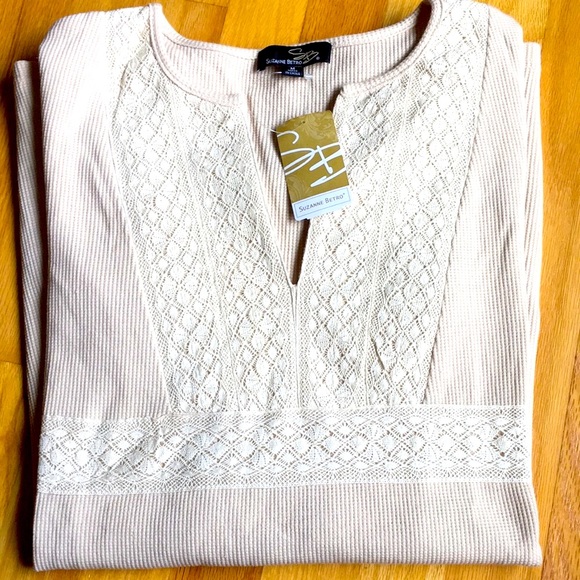 NWT, Suzanne Betro Top - Picture 3 of 7